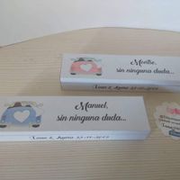 Bolígrafos testigos. Encantadisima con el resultado - 3