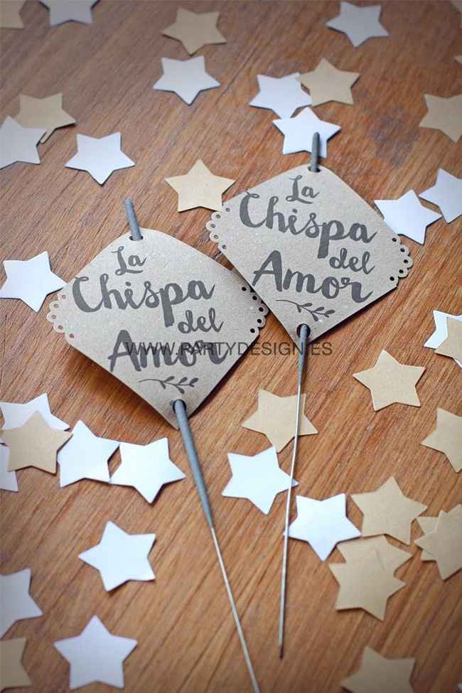 bengalas la chispa del amor
