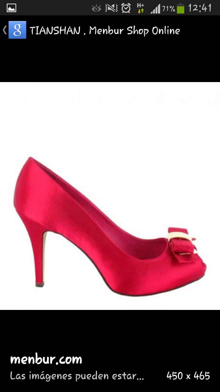 Zapatos novia con color o blancos? - 1