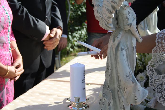 Ceremonia de la Vela
