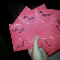 Alguien que haya hecho sus invitaciones  - 1
