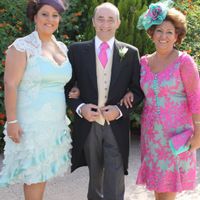 Mis padres y mi hermana