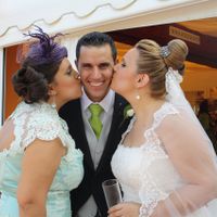 Mi hermana, mi marido y yo