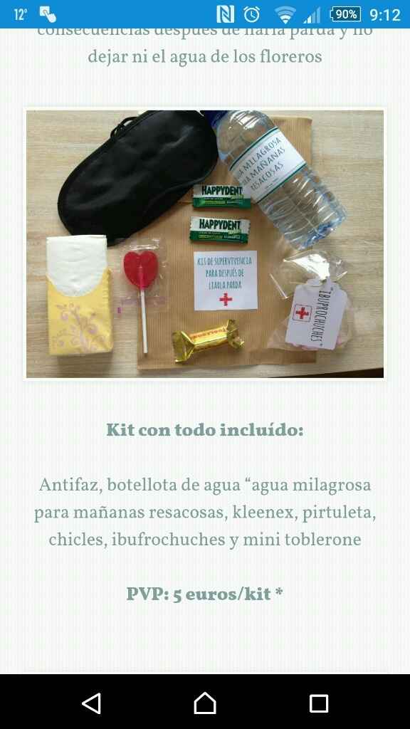 Kit Anti-resaca!!! - 1