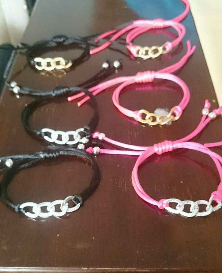 Pulseras cola de raton - 1