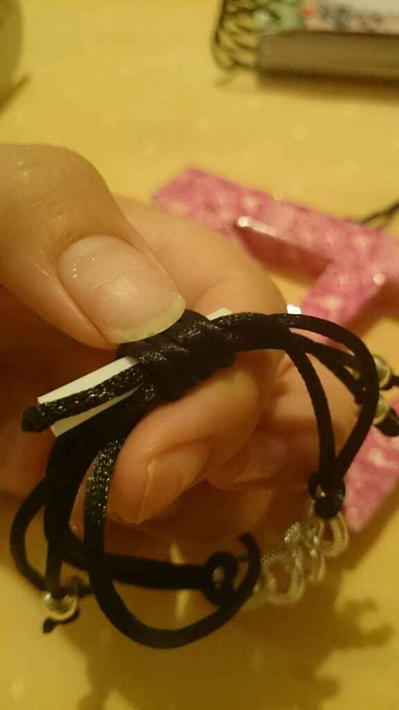 Pulseras cola de raton - 7