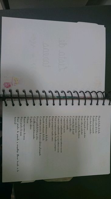 Mi agenda por fin!!!!! - 4