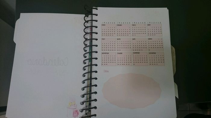 Mi agenda por fin!!!!! - 8
