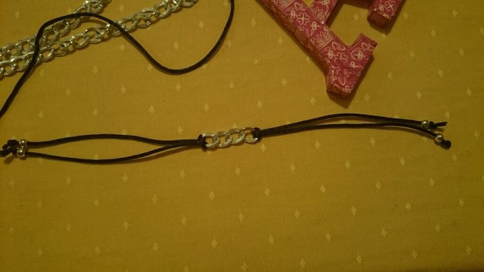Pulseras cola de raton - 6