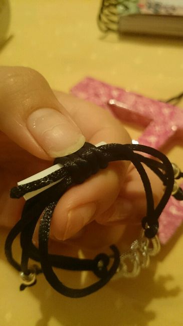Pulseras cola de raton - 7
