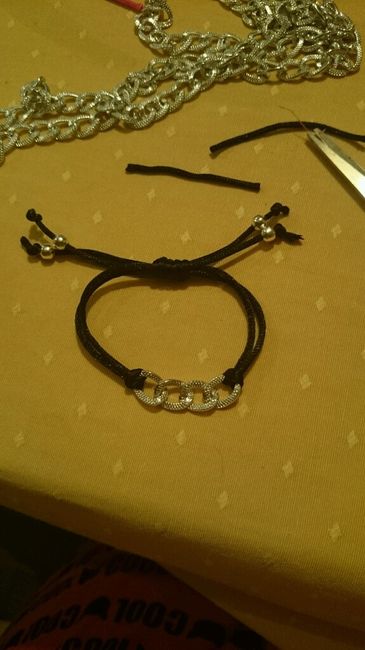 Pulseras cola de raton - 8