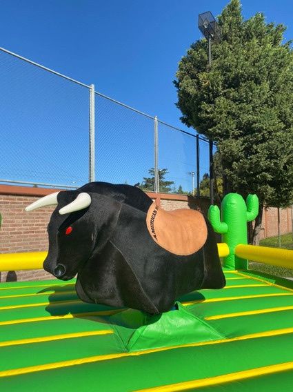 ¡Sorpresón taurino!vamos a poner…. toro Mecanico!!! 🐮 💃 1