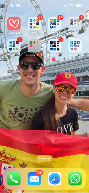 Fondo de pantalla: ¿Estándar o foto de pareja? 3