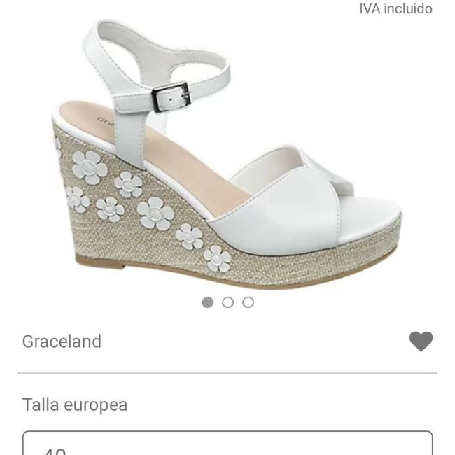 Zapatos de novia - 1