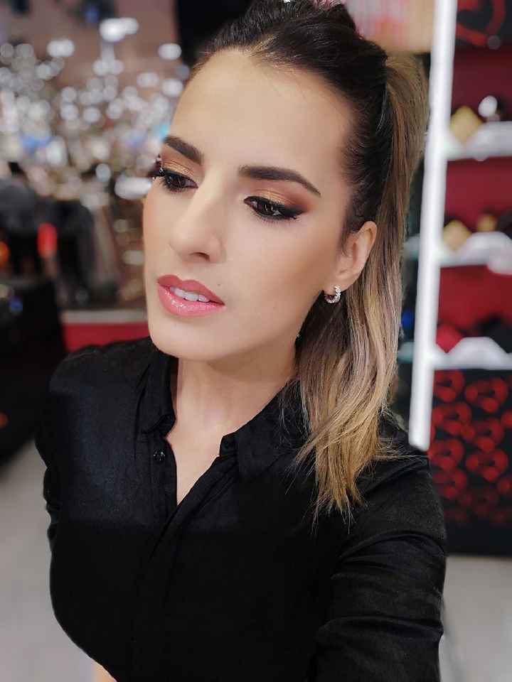 Maquillaje de novia: ¿Tonos nude o atrevidos? - 1