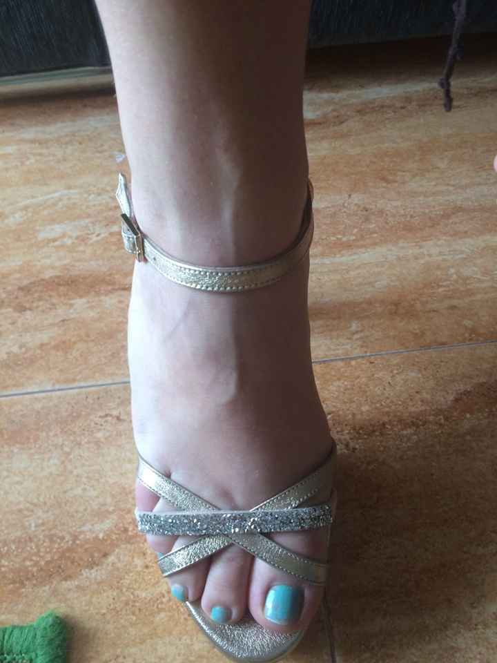 66 dias y ya tengo mis zapatos!! - 2