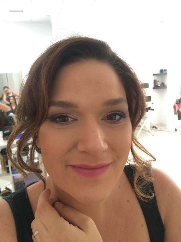 Maquillaje y peluquería  9 dias de la boda!! - 1