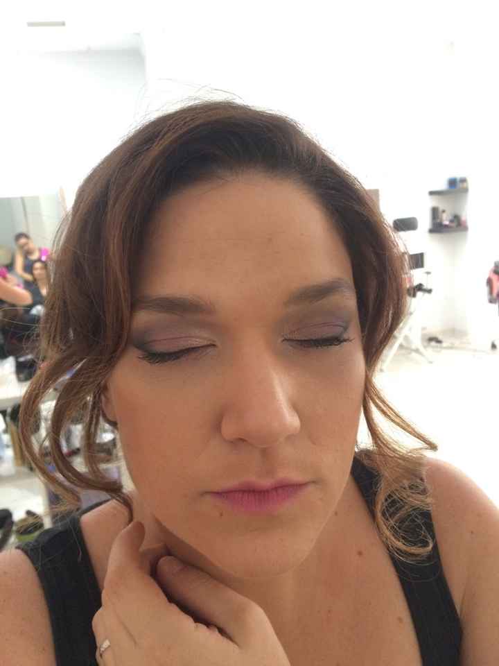 Maquillaje y peluquería  9 dias de la boda!! - 2