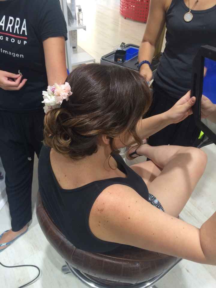 Maquillaje y peluquería  9 dias de la boda!! - 3