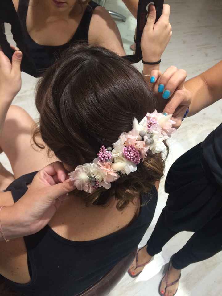 Maquillaje y peluquería  9 dias de la boda!! - 4