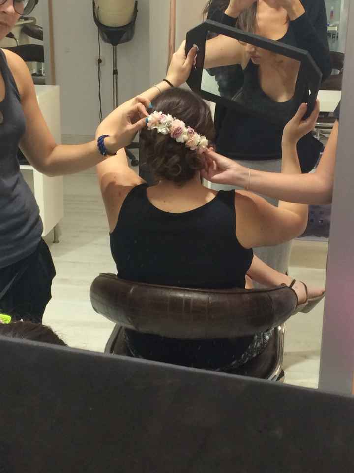 Maquillaje y peluquería  9 dias de la boda!! - 5