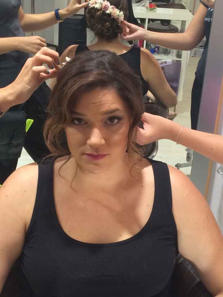 Maquillaje y peluquería  9 dias de la boda!! - 6