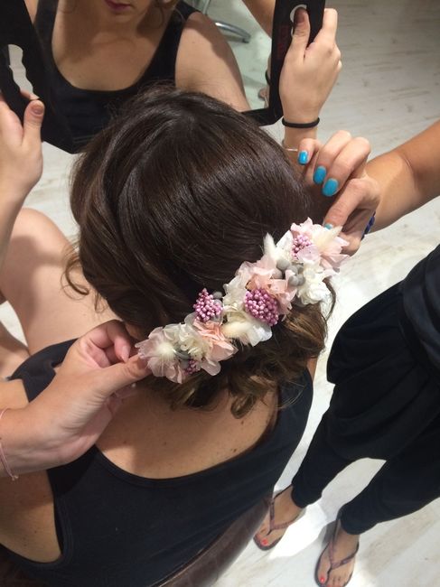 Maquillaje y peluquería  9 dias de la boda!! - 4