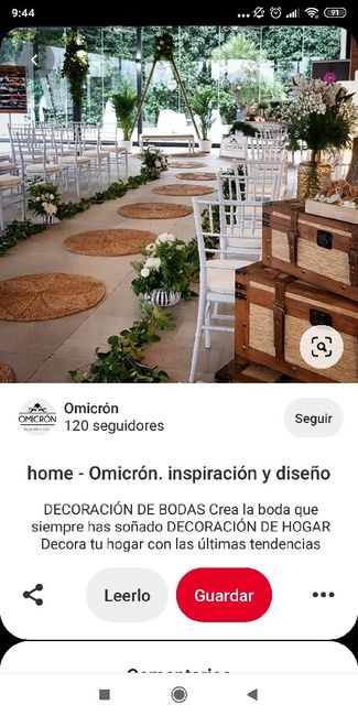 Alfombra en ceremonia civil? Color rojo o blanco? 1