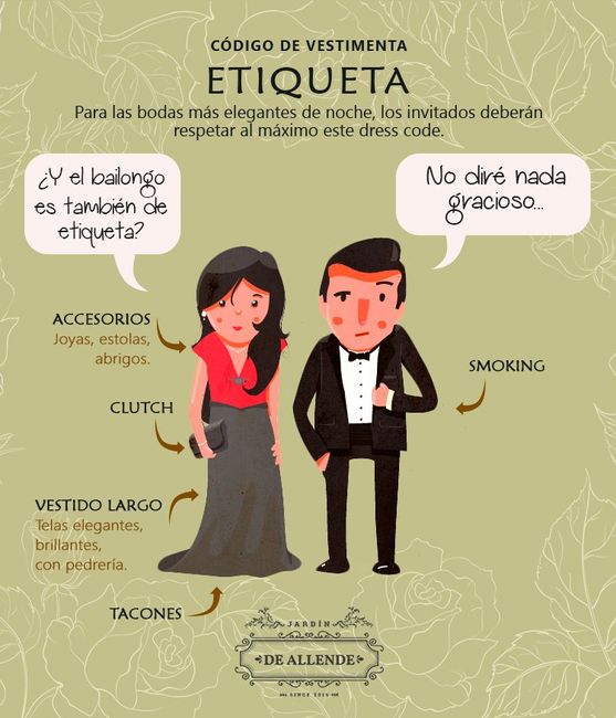 Código de vestimenta 3