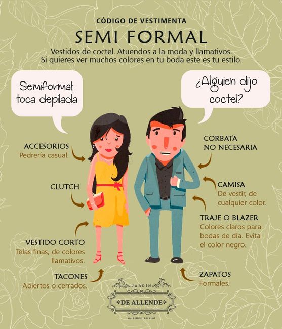 Código de vestimenta 5