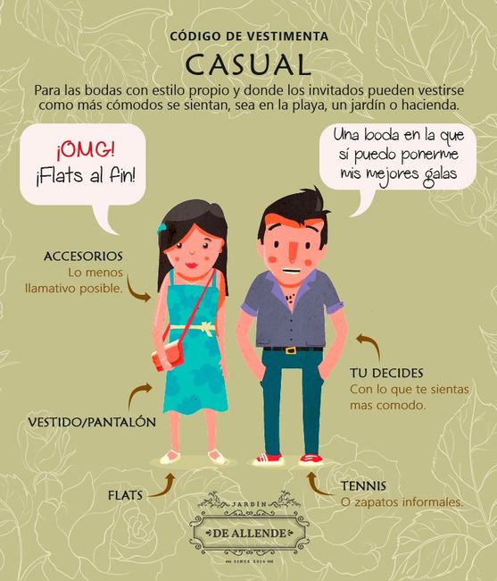 Código de vestimenta 6