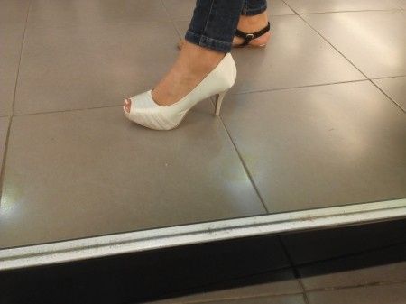 Los zapatos de todas las novias! - 1