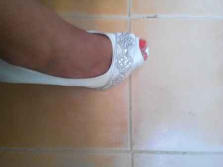 Mis zapatos tuneados!!!! - 1