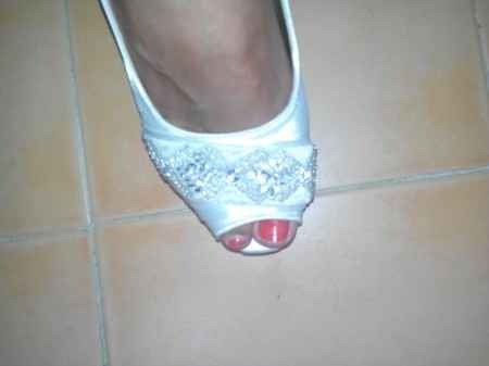 Mis zapatos tuneados!!!! - 2