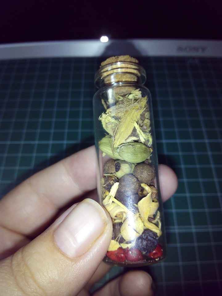 Detalle bote