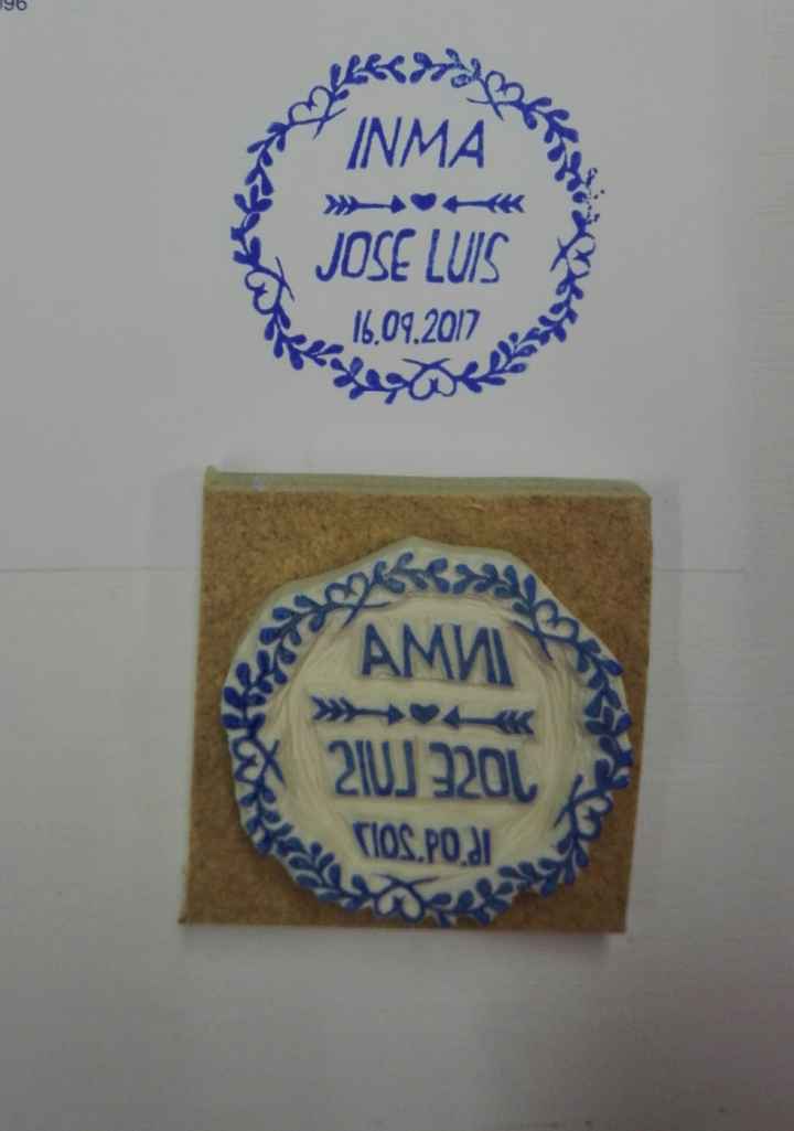 sello boda