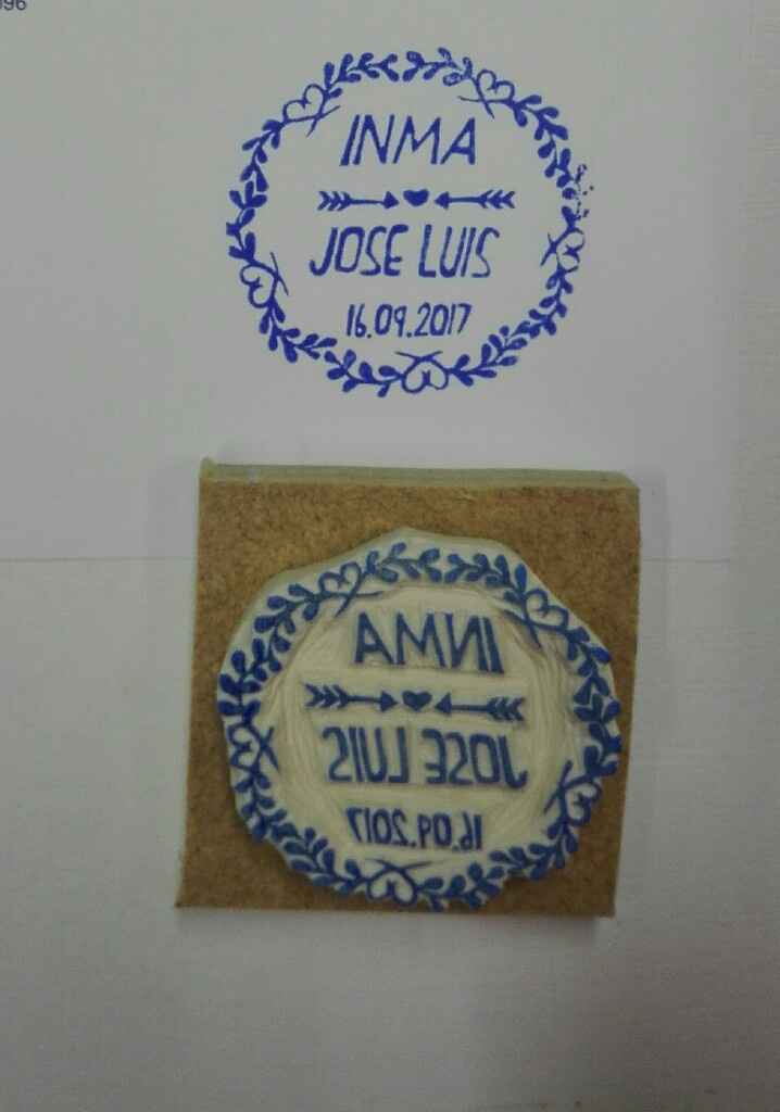 Dudas con los sellos perzonalizados! - 1