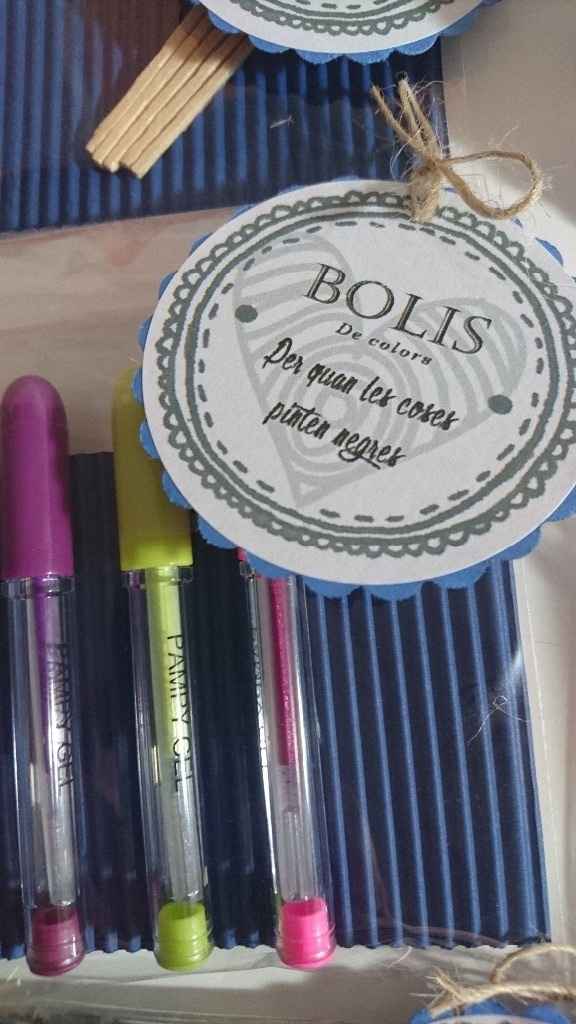 bolis de colores