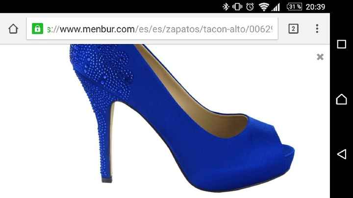 Zapatos novias octubre: sandalias o zapato? - 1