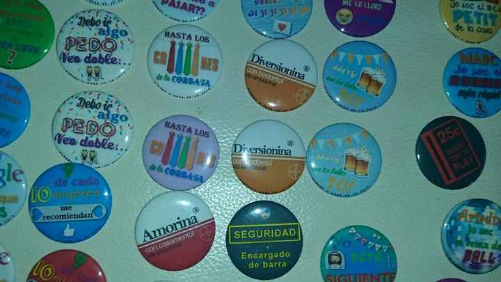 Mis chapas de personalizzate - 1