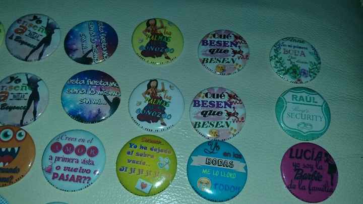 Mis chapas de personalizzate - 2