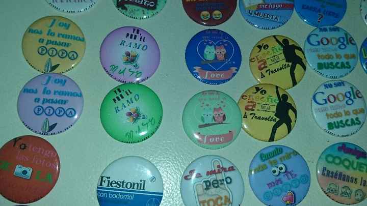 Mis chapas de personalizzate - 3