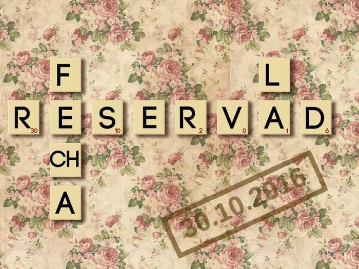 save the date diy