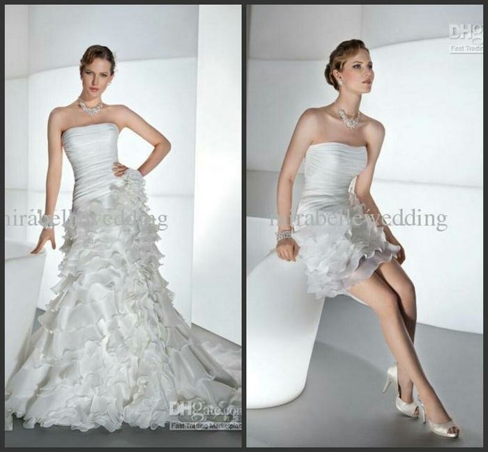 Vedtidos de novia convertibles - 3