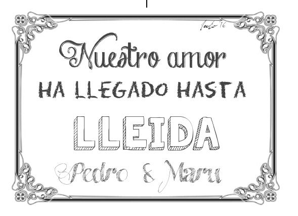 prueba cartel amor lleida