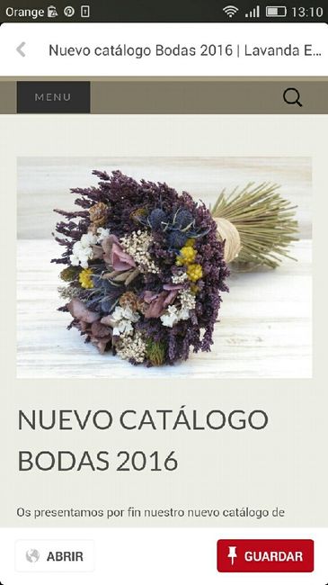 Ramo de novia - 1