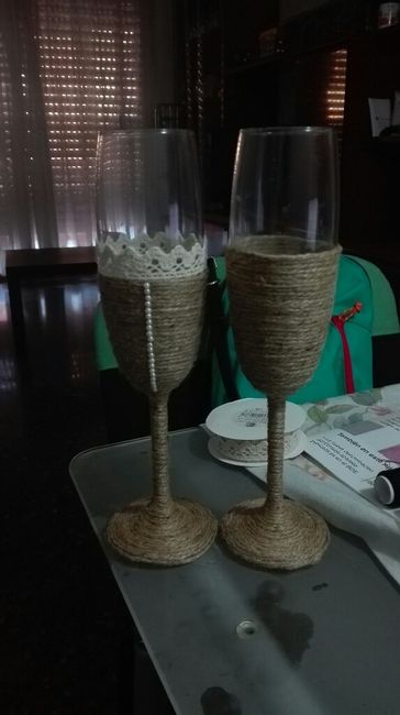 Mis copas brindis - 1