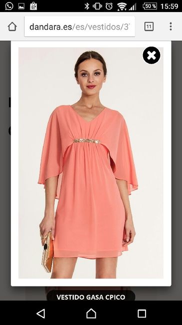 Vestido para juzgado barato - 1