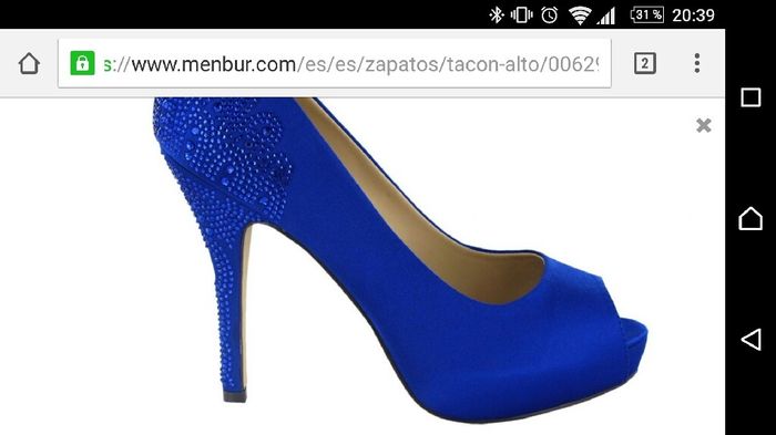 Zapatos novias octubre: sandalias o zapato? - 1