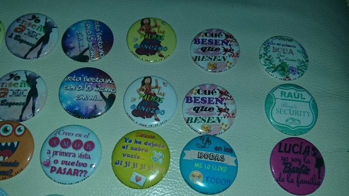 Mis chapas de personalizzate - 2